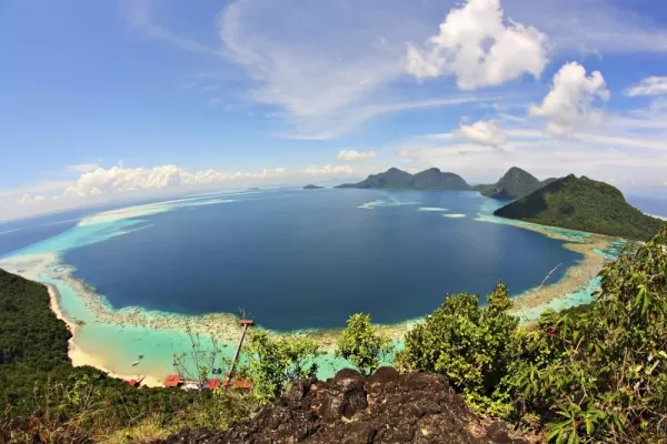 Bohey Dulang Island, Borneo