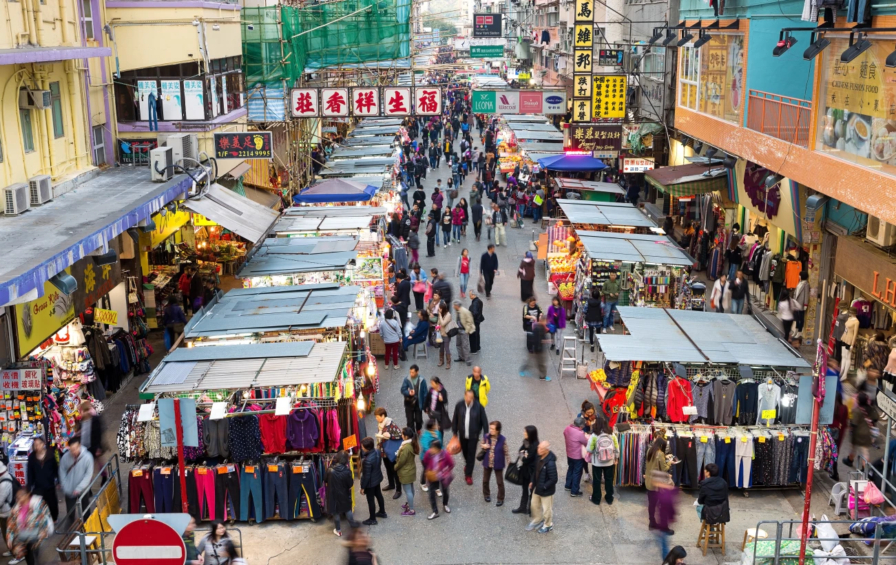 Mong Kok Wet Market