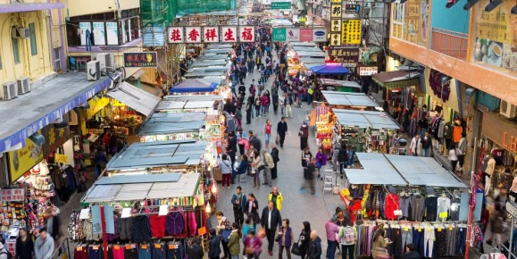 Mong Kok Wet Market