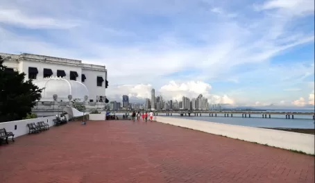 Touring Old Town in Panama City