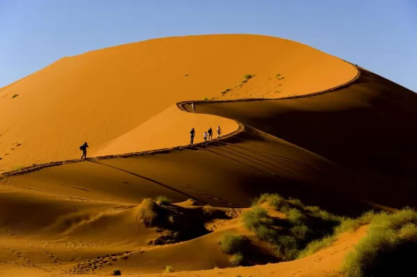 Sossusvlei dunes, Naukluft National Park