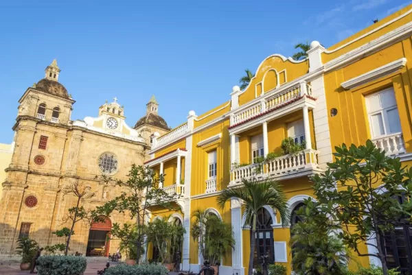 San Pedro Claver Plaza, Cartagena