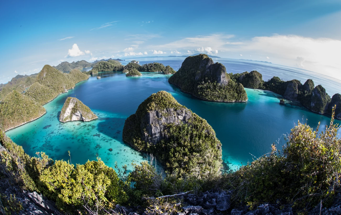 Wayag Islands, New Guinea