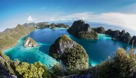 Wayag Islands, New Guinea