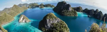 Wayag Islands, New Guinea