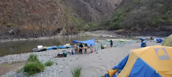 Peru rafting