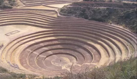 Incan Terraces...can you feel the energy?