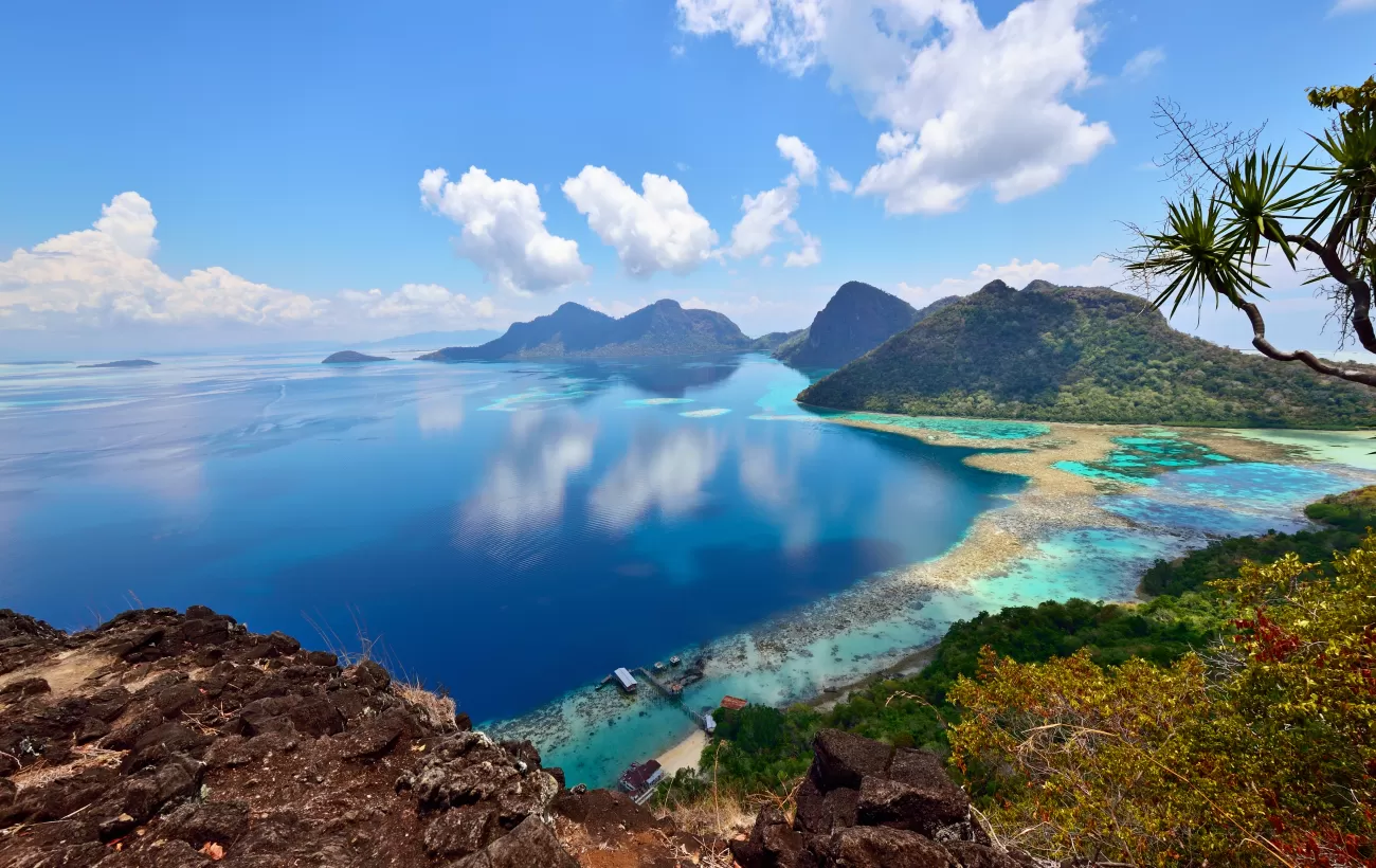 Bohey Dulang of Semporna Islands Park