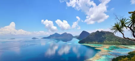 Bohey Dulang of Semporna Islands Park