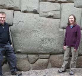 The 12 corner stone in Cusco