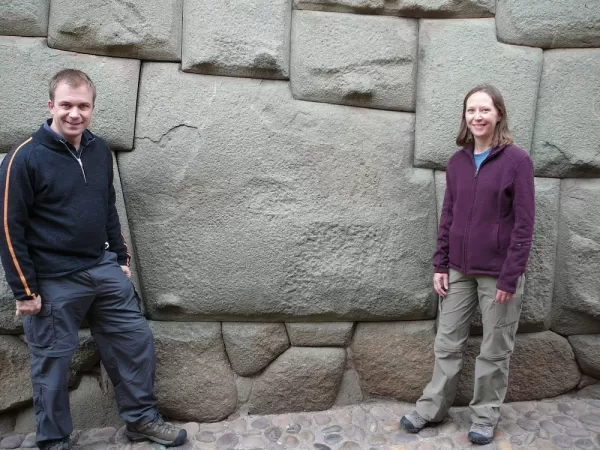 The 12 corner stone in Cusco
