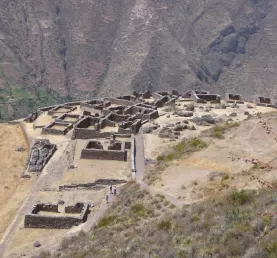 Incan Ruins at Pisac