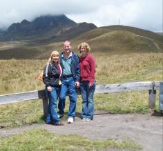 Traveling around Ecuador
