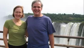 Touring Iguazu Falls