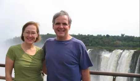 Touring Iguazu Falls