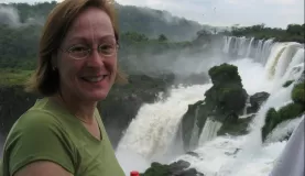 Overlooking Iguazu Falls