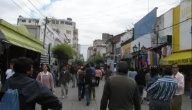 Salta pedestrian street