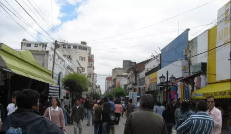 Salta pedestrian street