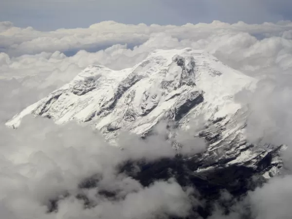 Snowy peaks of Ecuador