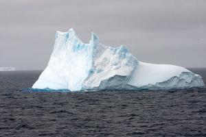 Icebergs in the Southern Ocean - Photo by Laurie Allread