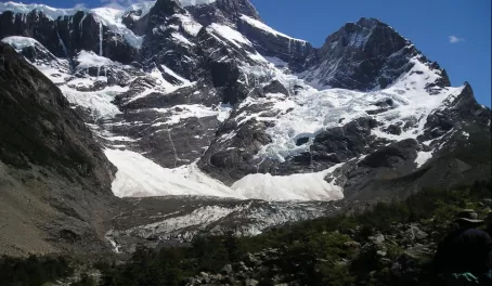 Glacier Frances (French Glacier)