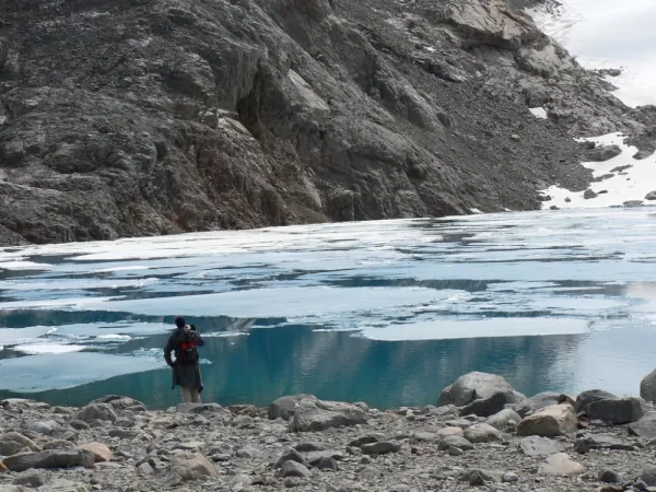 Laguna de los Tres below FitzRoy