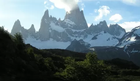 Cerro Chalten (the smoking mountain)