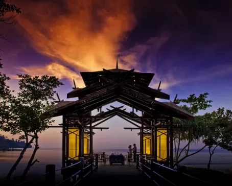 Bunga Raya Island Resort