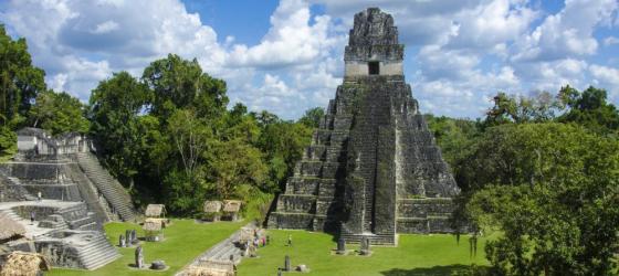 Tikal Ruins