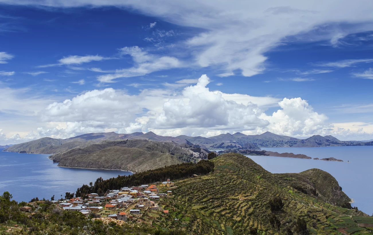 Island of the Sun. Bolivia