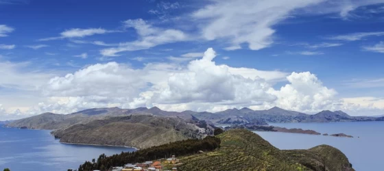 Island of the Sun. Bolivia