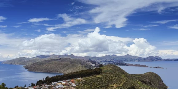 Island of the Sun. Bolivia