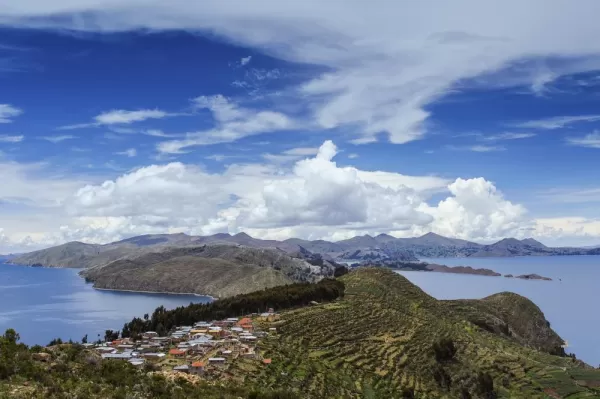 Island of the Sun. Bolivia