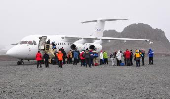 10 Best Antarctica Cruises Tours Trips For 2019 2020 Adventure Life Boarding The Plane