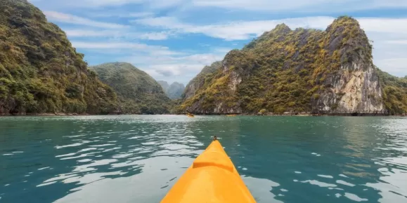 Kayaking in Southeast Asia