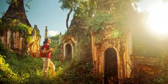 Hiking in Myanmar