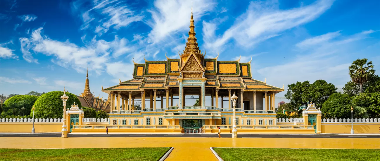 Phnom Penh Royal Palace complex