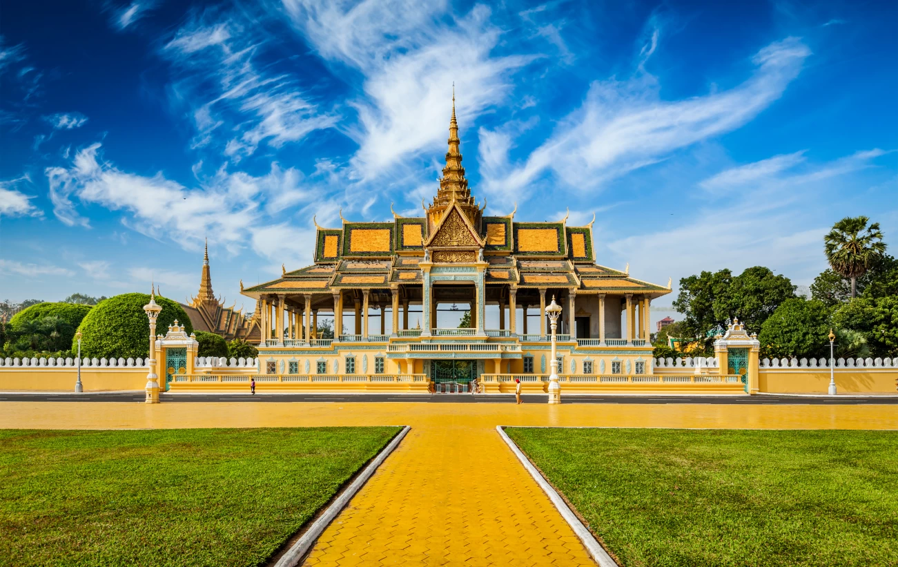 Phnom Penh Royal Palace complex