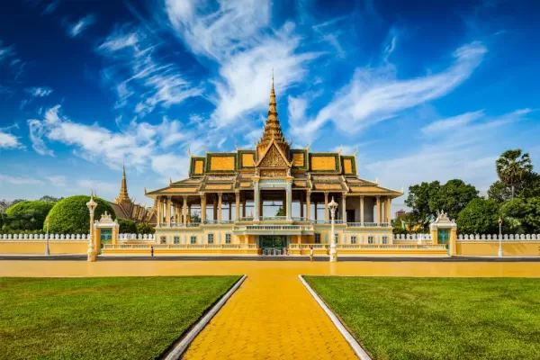 Phnom Penh Royal Palace complex