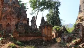 Pagoda Forest of Inle Lake