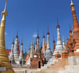 Pagodas at Indein