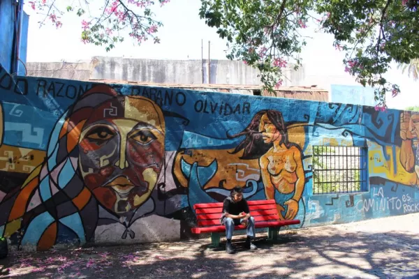 La Boca Street Art in Buenos Aires