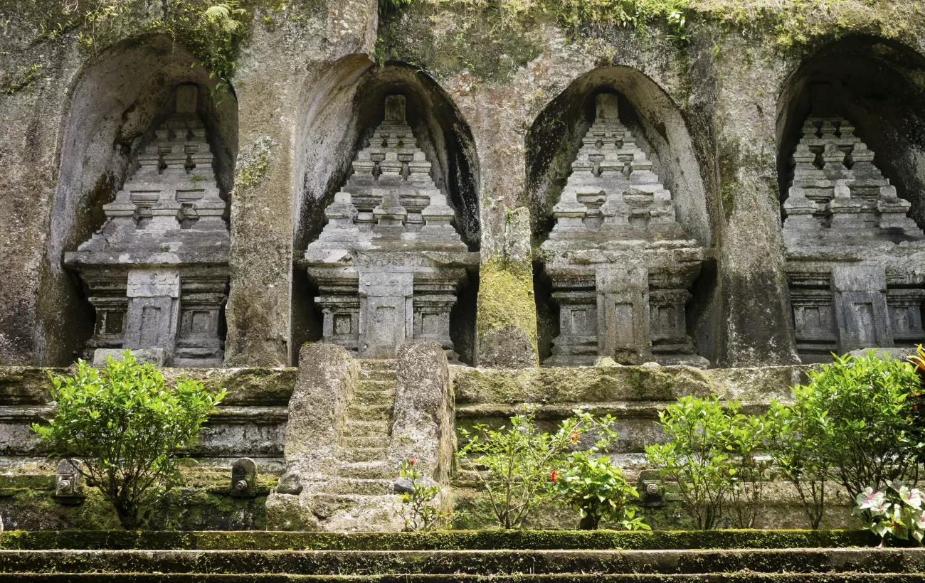 Gunung Kawi Temple in Bali, Indonesia