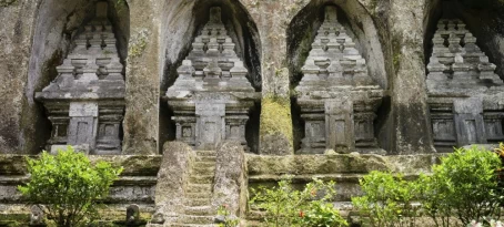 Gunung Kawi Temple in Bali, Indonesia