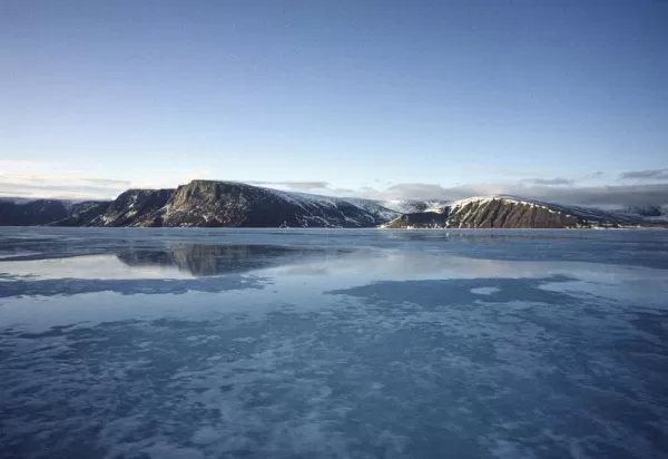 First views of Baffin Island