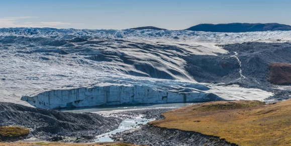 One of Greenland's many glaciers