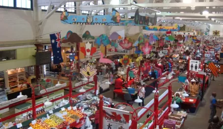 Saint John Indoor Market