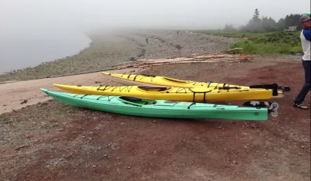 Kayaking into the Unknown