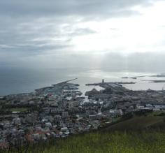 View of the Waterfront from Signal Hill