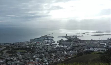 View of the Waterfront from Signal Hill